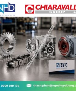 3 Mua hộp giảm tốc CHIARAVALLI chính hãng giá kho