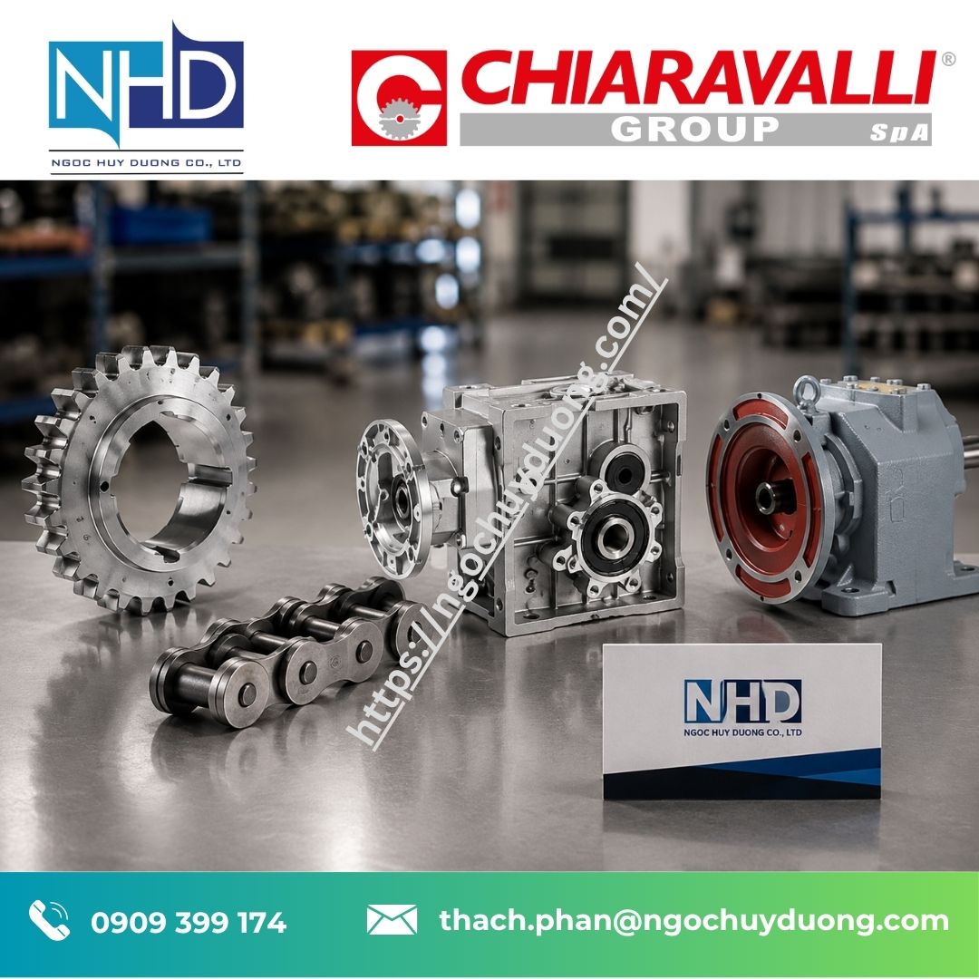 3 Mua hộp giảm tốc CHIARAVALLI chính hãng giá kho