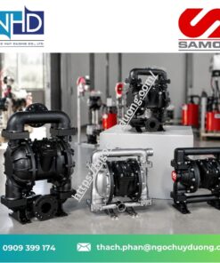 3 Nhà phân phối chính hãng bơm Samoa tại Việt Nam