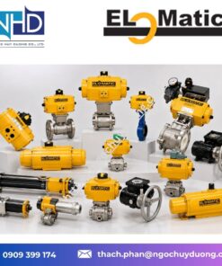 4 Ngọc Huy Dương – đơn vị cung cấp actuator EL-O-Matic tại Việt Nam, COCQ đầy đủ giá tốt