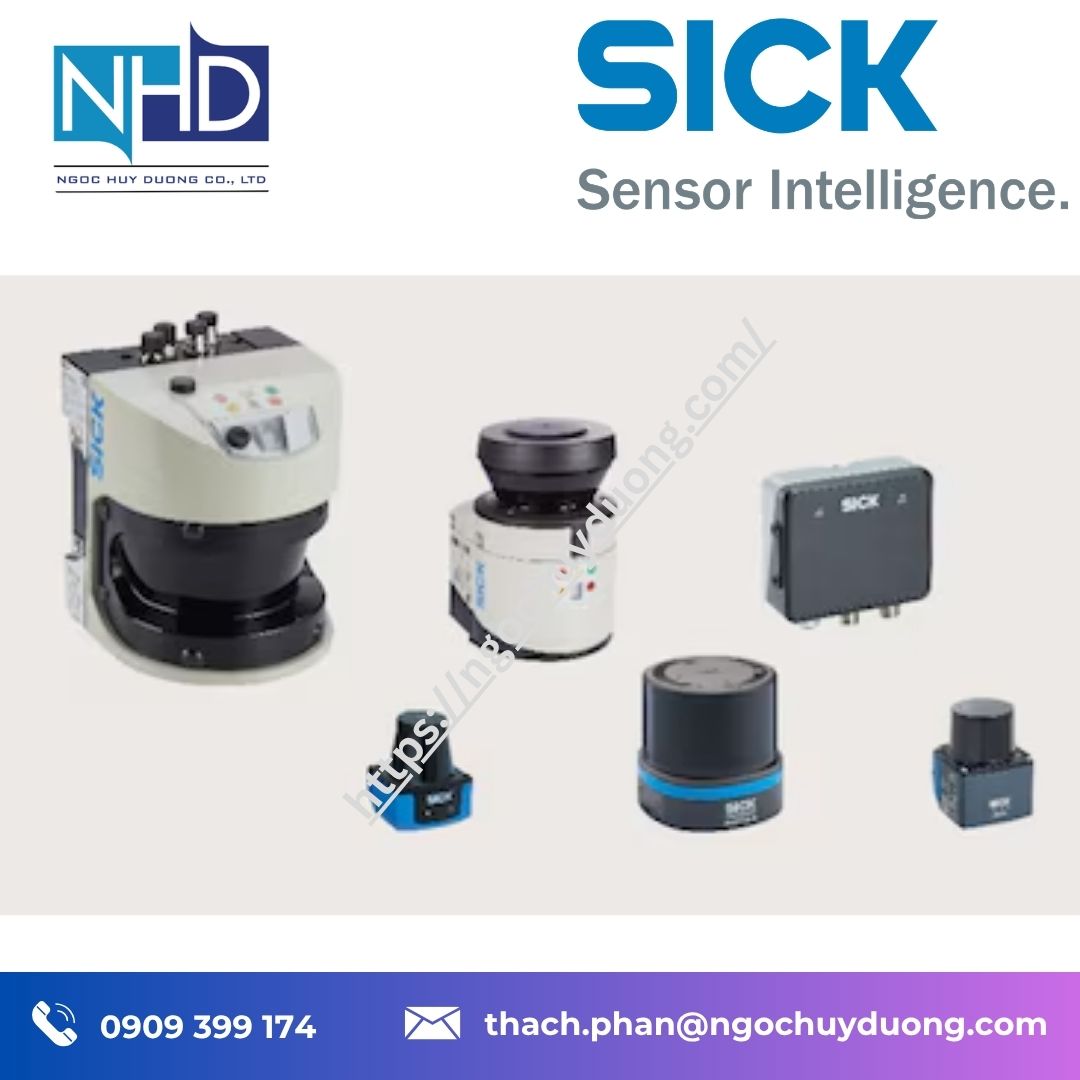 5 Đại lý phân phối SICK Sensor chính hãng tại Việt Nam