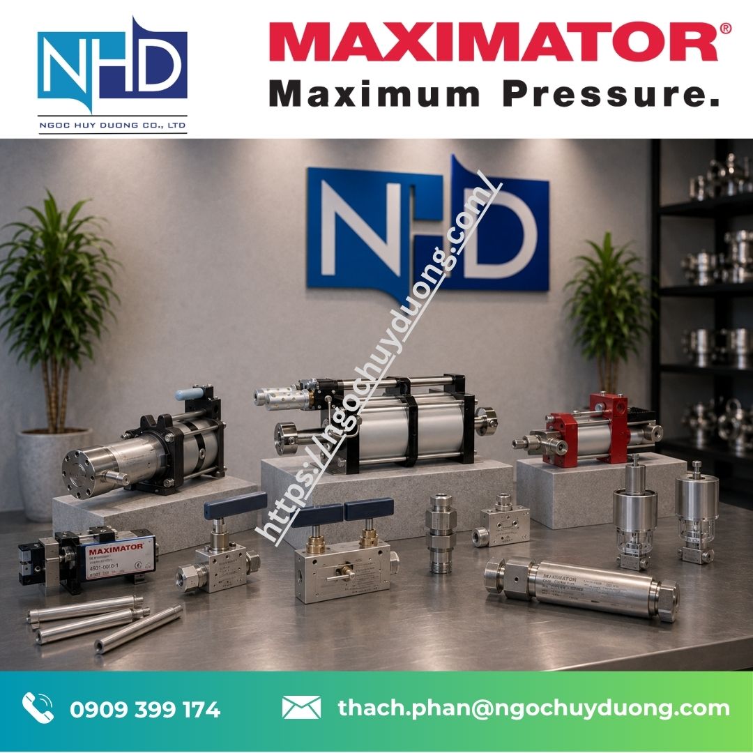 5 Máy tăng áp khí nén Maximator