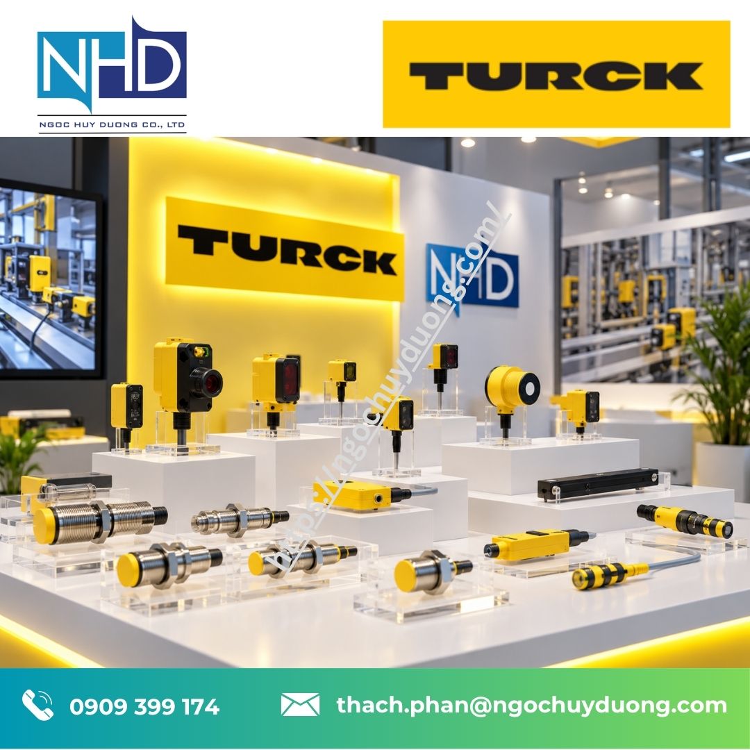 5 TURCK Việt Nam – Thiết bị tự động hóa và giải pháp công nghiệp