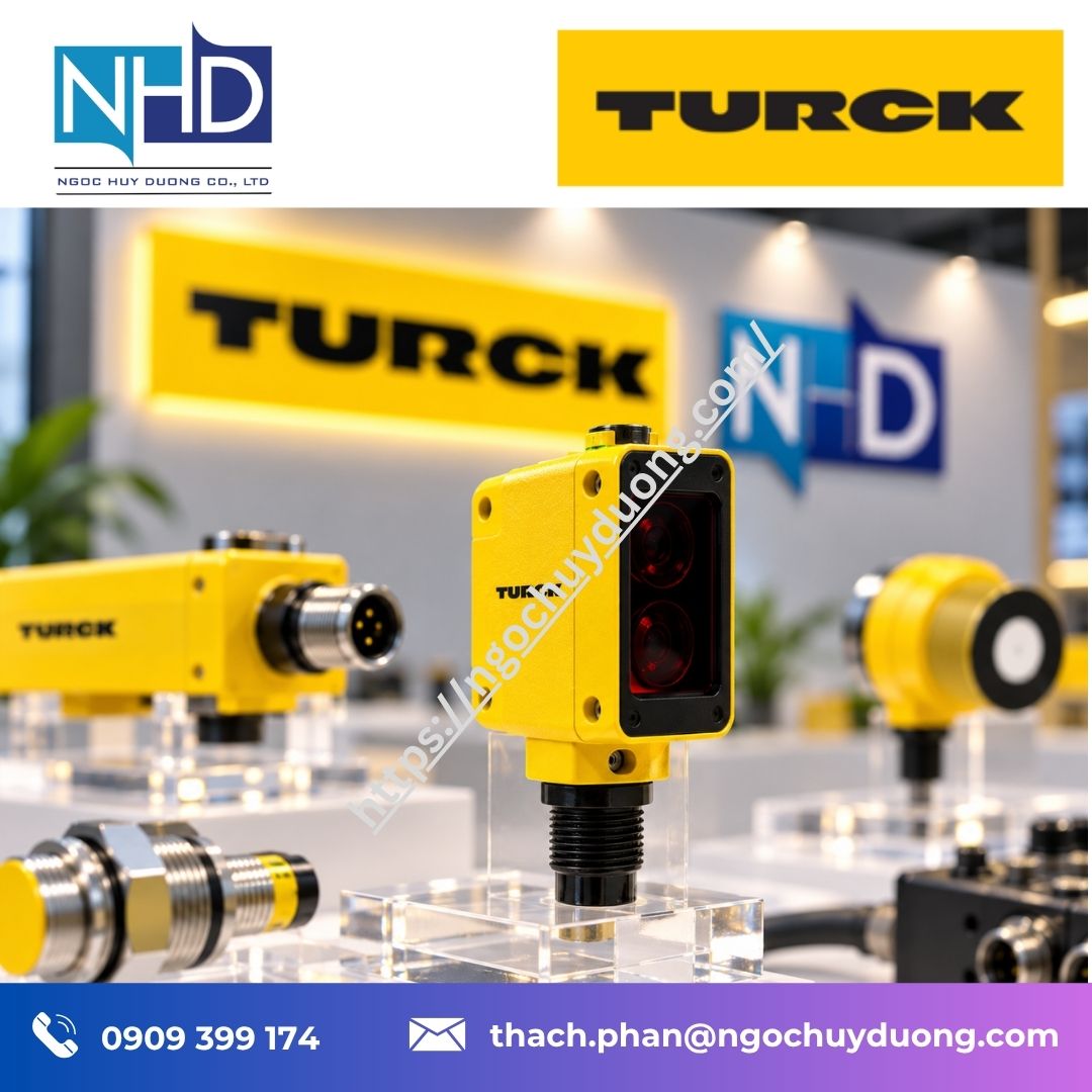 6 Cảm biến TURCK tại Việt Nam