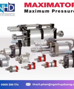 6 Máy tăng áp khí nén Maximatpr Gas Booster khác gì máy nén khí