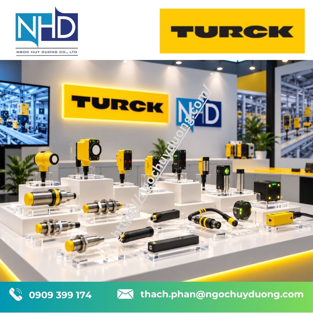7 Ngọc Huy Dương – Nhà phân phối TURCK Việt Nam