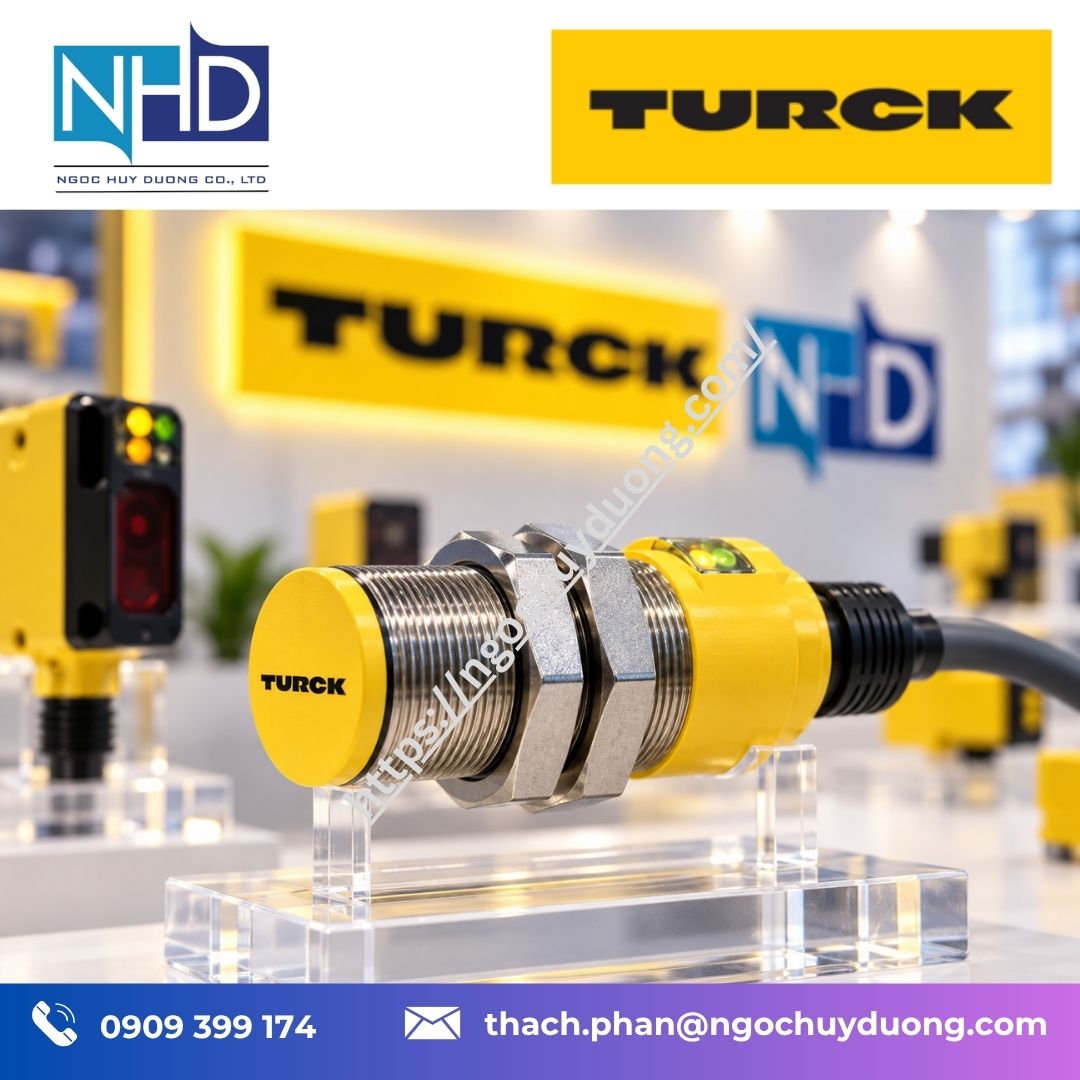 8 Tong kho cam bien sensor TURCK Việt Nam