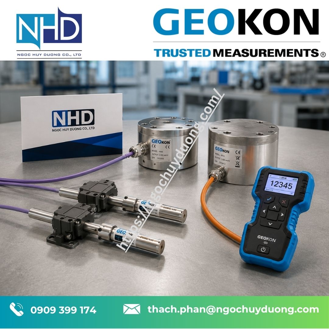 9 Đại lý phân phối GEOKON chính hãng Việt Nam