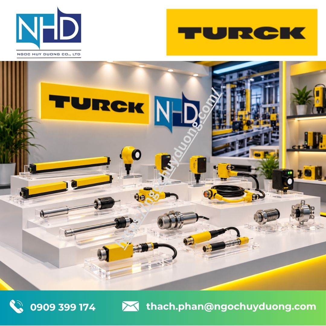 9 Thiết bị TURCK là gì