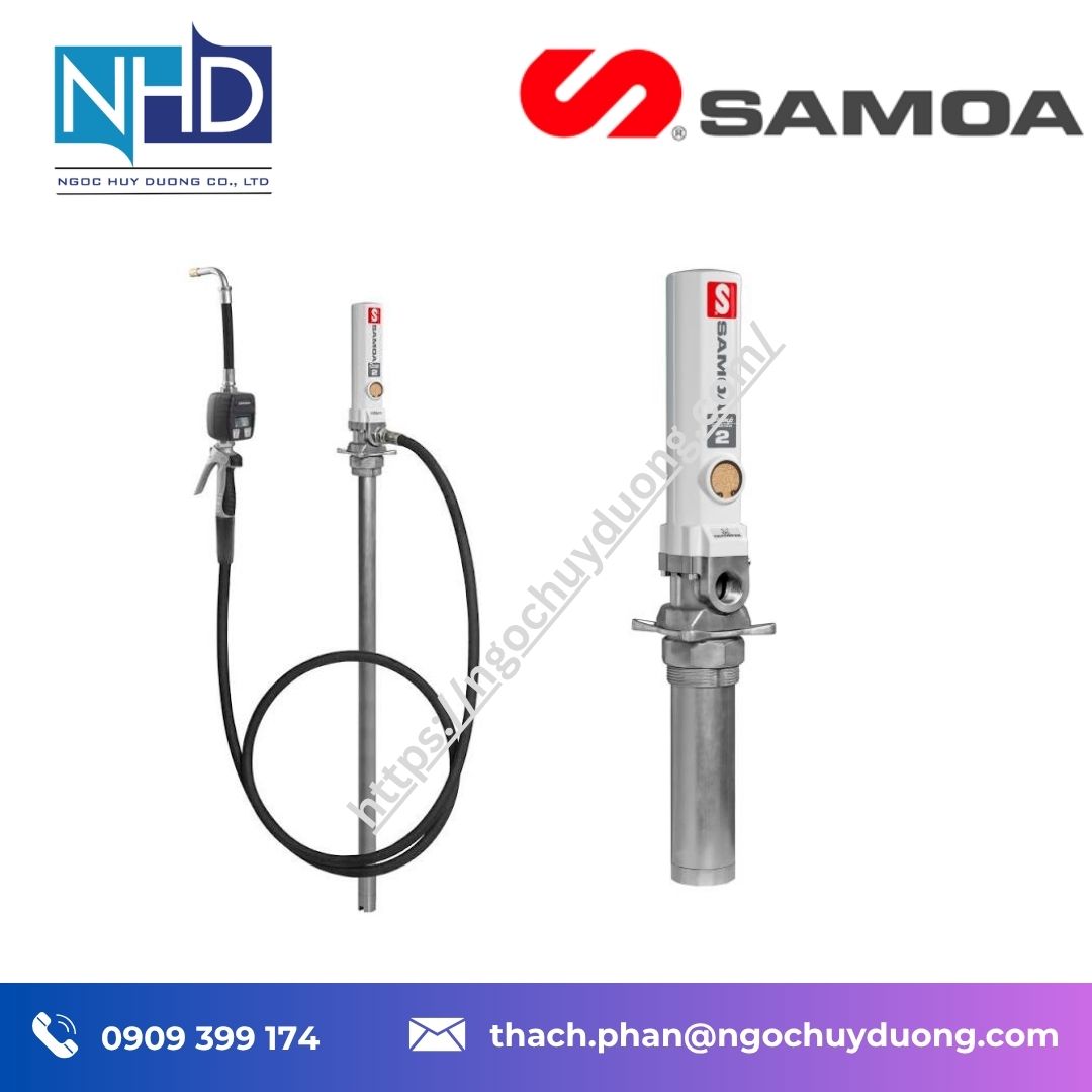 Bơm piston khí nén SAMOA PM2 332120 – Phân phối chính hãng - Ảnh 3
