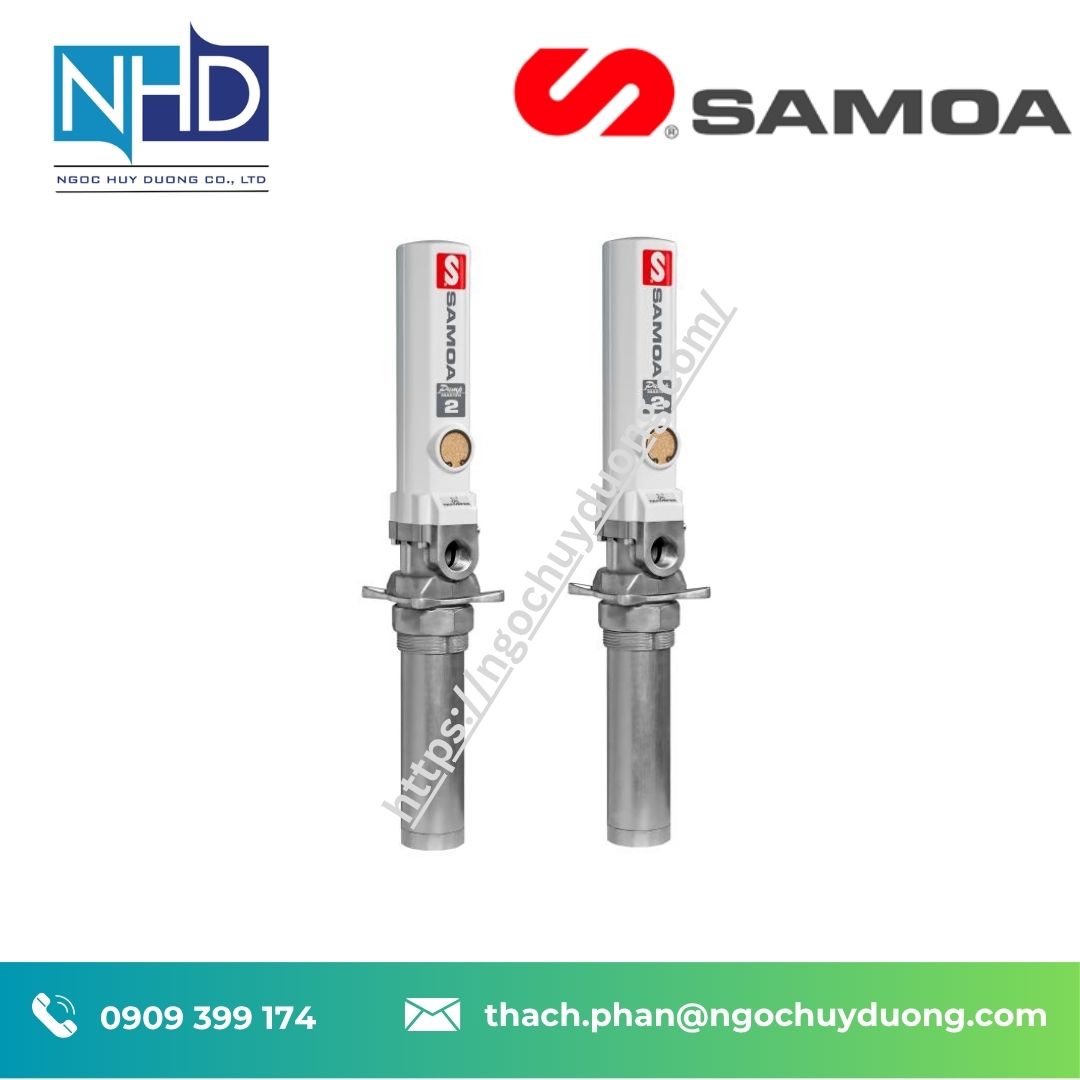Bơm piston khí nén SAMOA PM2 332120 – Phân phối chính hãng