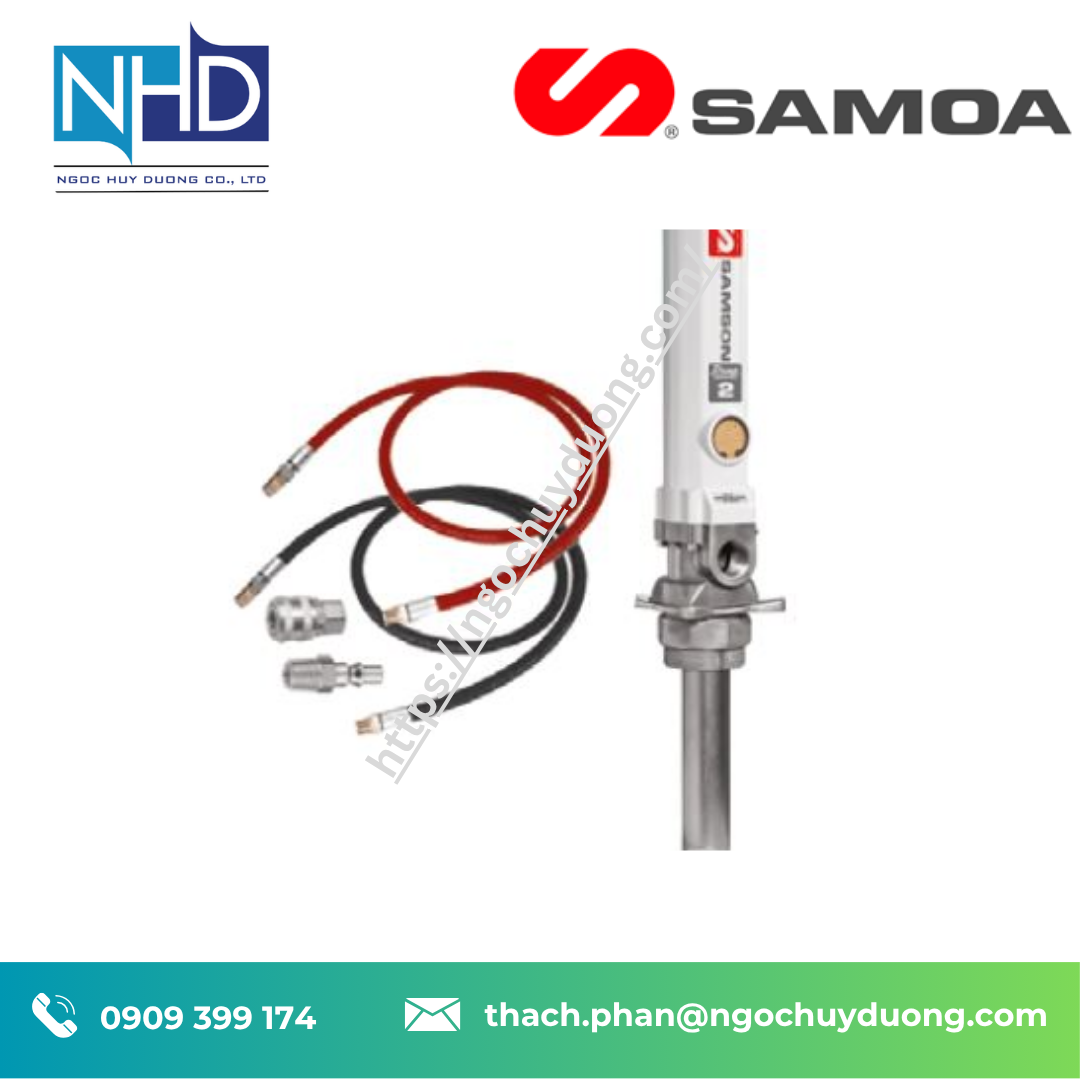 Bơm piston khí nén SAMOA PM2 332120 – Phân phối chính hãng - Ảnh 2