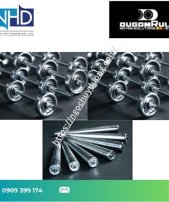 Bánh xe con lăn DUGOM RULLI 303, 339 chính hãng