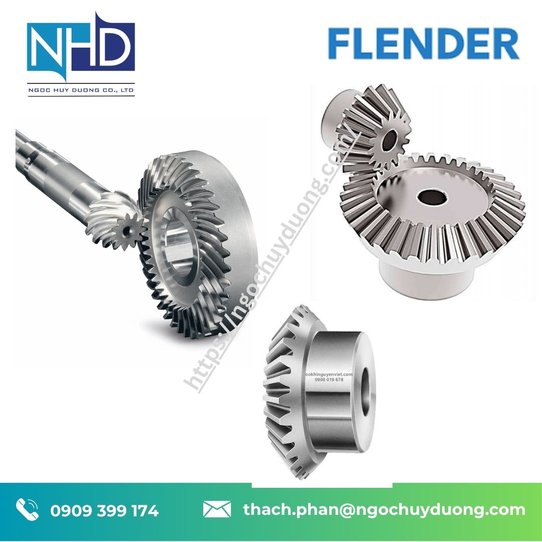 Bộ bánh răng côn FLENDER chính hãng, giao nhanh toàn quốc