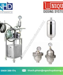 Bộ giảm xung và thiết bị tạo sương nước Unique Dosing chính hãng