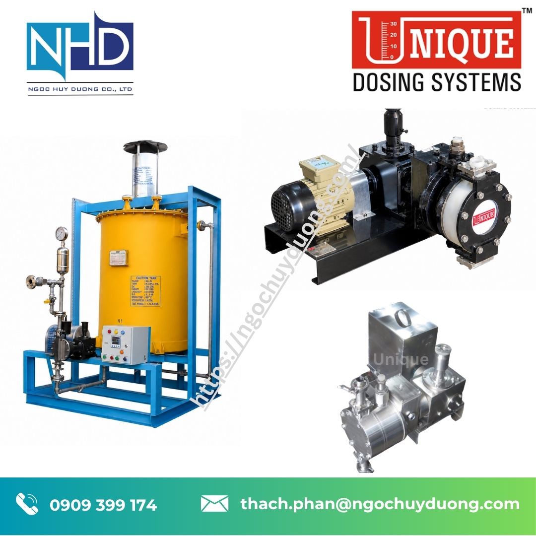 Bơm định lượng Unique Dosing Mechanical Actuated – Giá tốt
