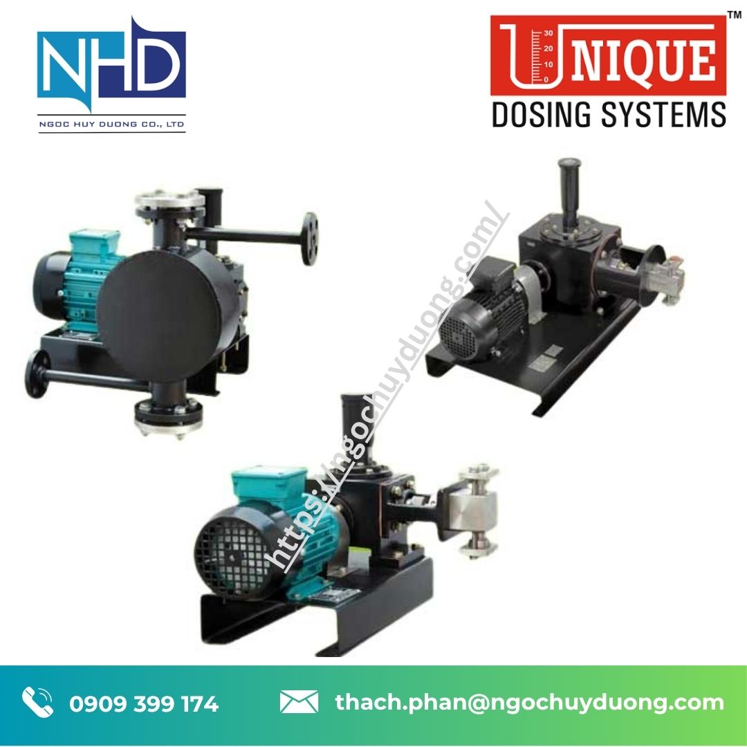 Bơm định lượng Unique Dosing – Báo giá nhanh