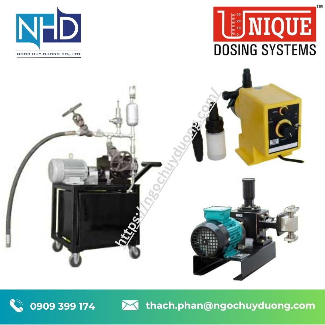 Bơm thử thủy lực Unique Dosing – Giá tốt, giao nhanh