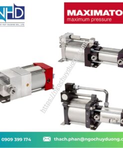 Bơm thủy lực khí nén Maximator MLGP SLGP GLGP Chính hãng