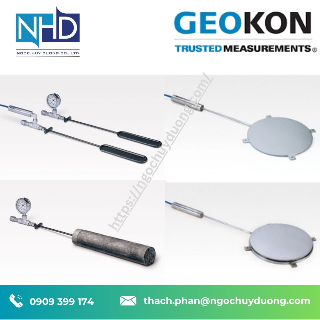 Cảm biến áp suất lỗ khoan GEOKON 3200 – Hỗ trợ kỹ thuật