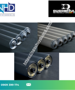 Con lăn tải nhẹ DUGOM RULLI 304, 305, 306, 338 chính hãng