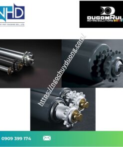 Con lăn truyền động bằng xích DUGOM RULLI MTI, MSI, MTS, MSE – Tải trung, tải nặng