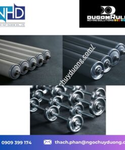 Đại lý giá tốt Bánh xe con lăn DUGOM RULLI 303, 339 chính hãng