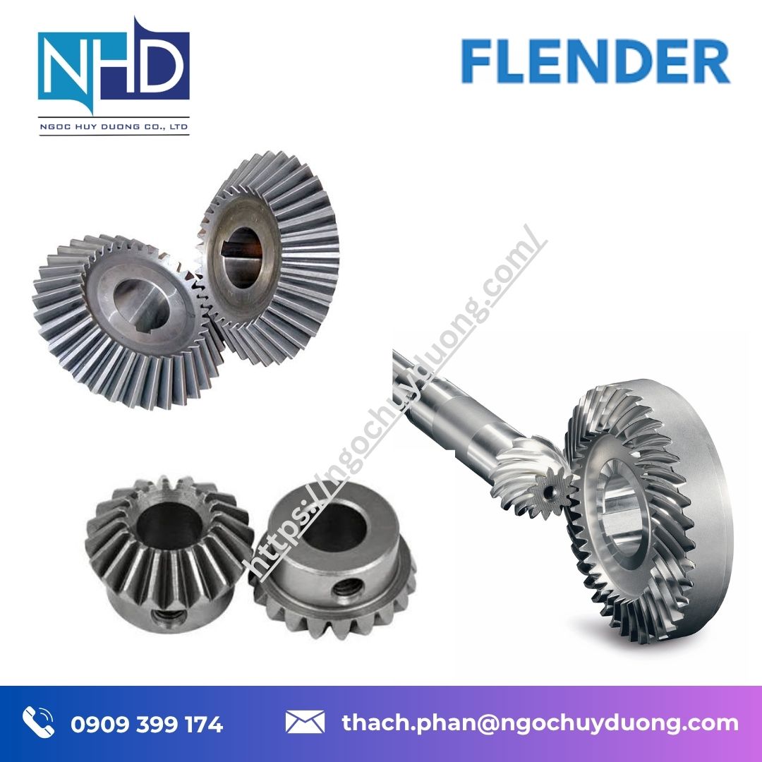 Đại lý giá tốt Bộ bánh răng côn FLENDER chính hãng, giao nhanh toàn quốc