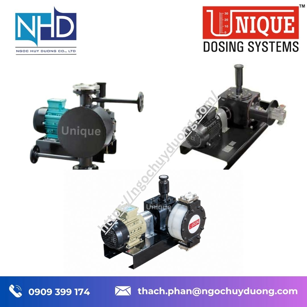 Đại lý giá tốt Bơm định lượng Unique Dosing – Báo giá nhanh