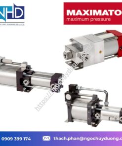 Đại lý giá tốt Bơm thủy lực khí nén Maximator MLGP SLGP GLGP Chính hãng
