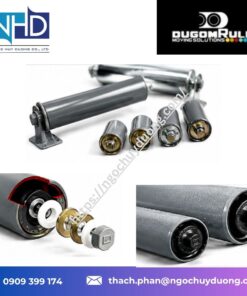 Đại lý giá tốt Con lăn băng tải DUGOM RULLI Series 308 giá tốt