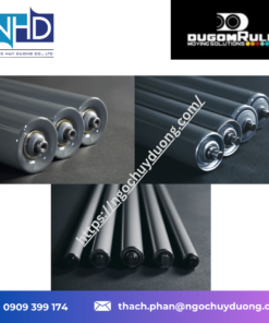 Đại lý giá tốt Con lăn tải nhẹ DUGOM RULLI 304, 305, 306, 338 chính hãng