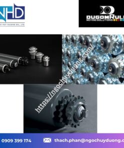Đại lý giá tốt Con lăn truyền động bằng xích DUGOM RULLI MTI, MSI, MTS, MSE – Tải trung, tải nặng