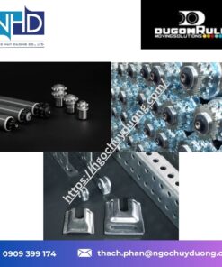Đại lý giá tốt Dầm đục lỗ, giá đỡ và con lăn DUGOM RULLI ATEX – Hỗ trợ kỹ thuật