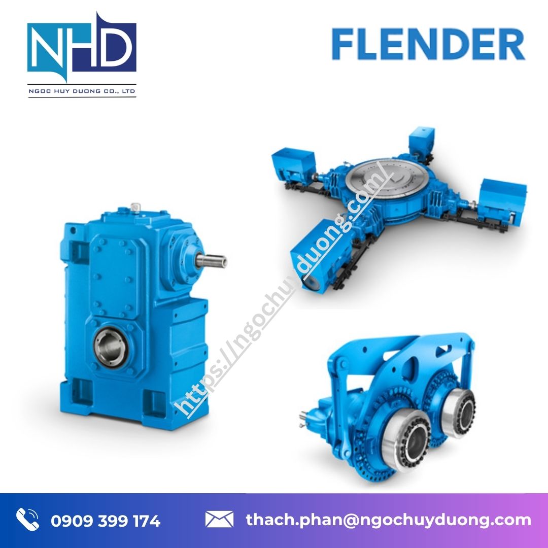Đại lý giá tốt Hộp giảm tốc FLENDER Cooling Tower – Hàng chính hãng