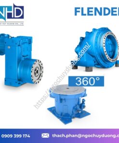 Đại lý giá tốt Hộp giảm tốc FLENDER KMP, KMPS, KM2P – Chính hãng