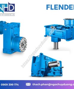 Đại lý giá tốt Hộp giảm tốc công nghiệp FLENDER – Chính hãng, giao nhanh