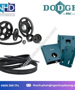 Đại lý giá tốt Thiết bị truyền động cơ khí DODGE – Puly đai, dây đai, nhông xích, khớp nối, puly băng tải & phụ kiện truyền động