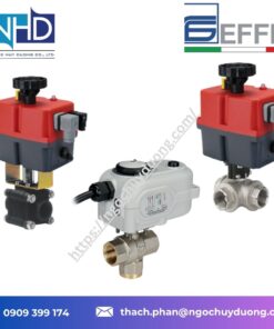 Đại lý giá tốt Van EFFEBI điều khiển điện Moon, Selene chính hãng, giá tốt