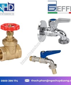 Đại lý giá tốt Van bi đồng EFFEBI - van chuyên dụng cho nước, khí nén, gia nhiệt, van bi 3 ngả