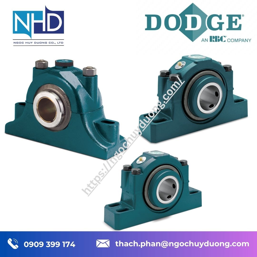 Đại lý giá tốt Vòng bi DODGE TAF chính hãng – Thay thế SAF, giá tốt
