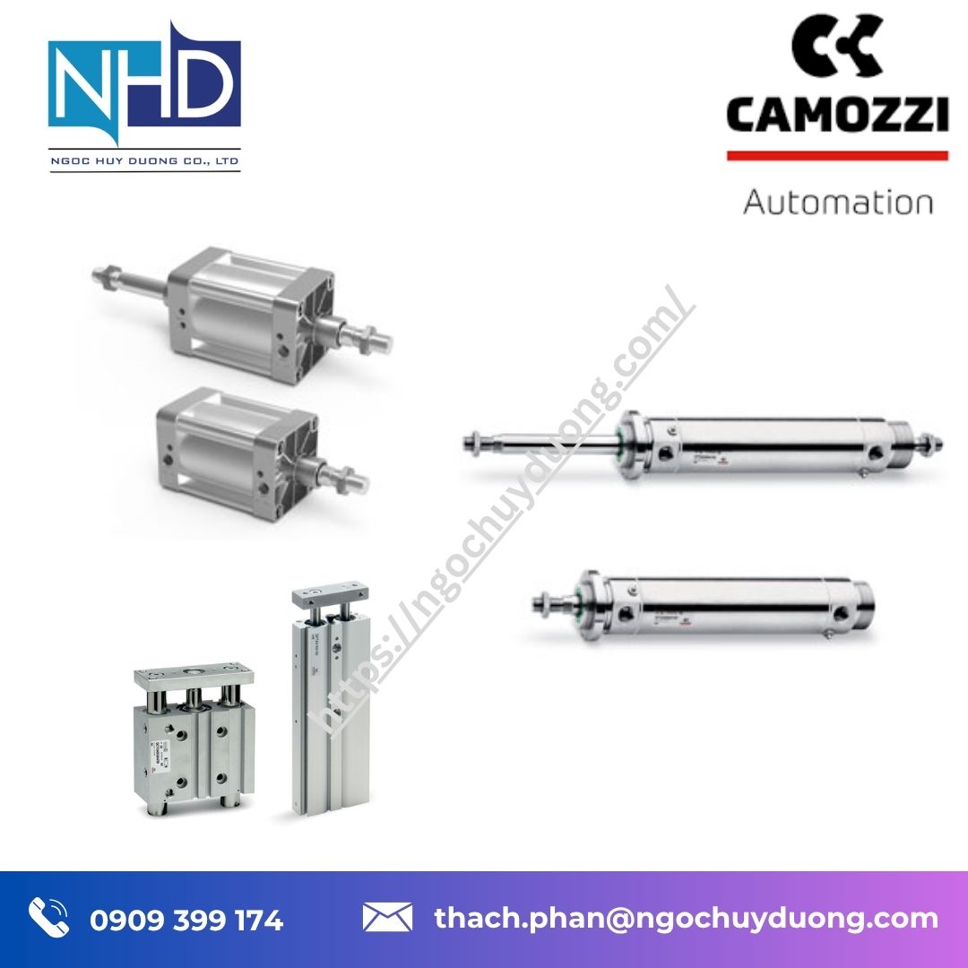 Đại lý giá tốt Xi lanh khí nén Camozzi chính hãng