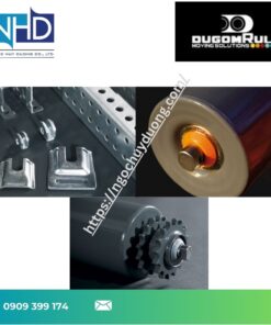 Dầm đục lỗ, giá đỡ và con lăn DUGOM RULLI ATEX – Hỗ trợ kỹ thuật