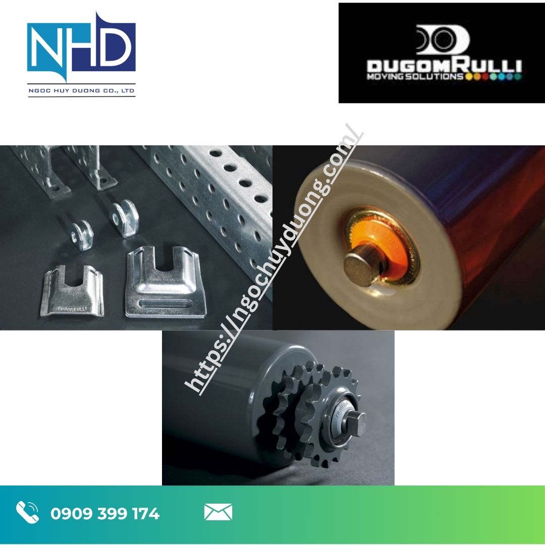 Dầm đục lỗ, giá đỡ và con lăn DUGOM RULLI ATEX – Hỗ trợ kỹ thuật