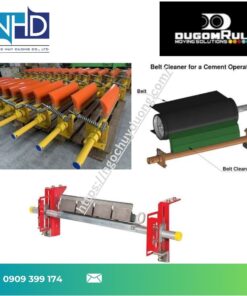 Gạt làm sạch băng tải DUGOM RULLI RS01 – Giá tốt, hàng sẵn