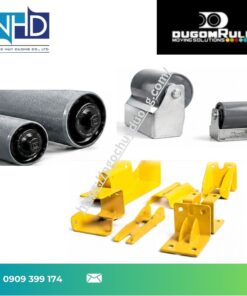 Giá đỡ DUGOM RULLI băng tải ống chính hãng, giá tốt