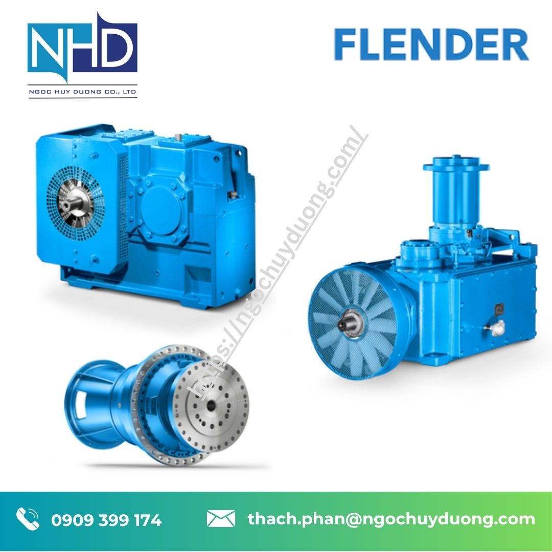 Hộp giảm tốc FLENDER Cooling Tower – Hàng chính hãng