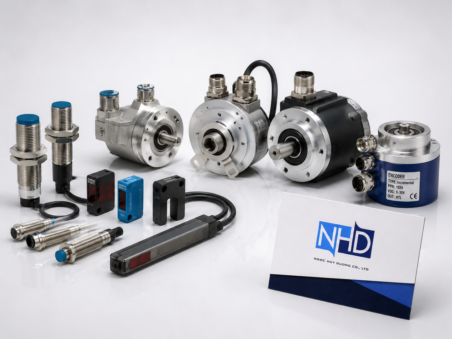 Ngọc Huy Dương phân phối cảm biến sensor encoder giá tốt