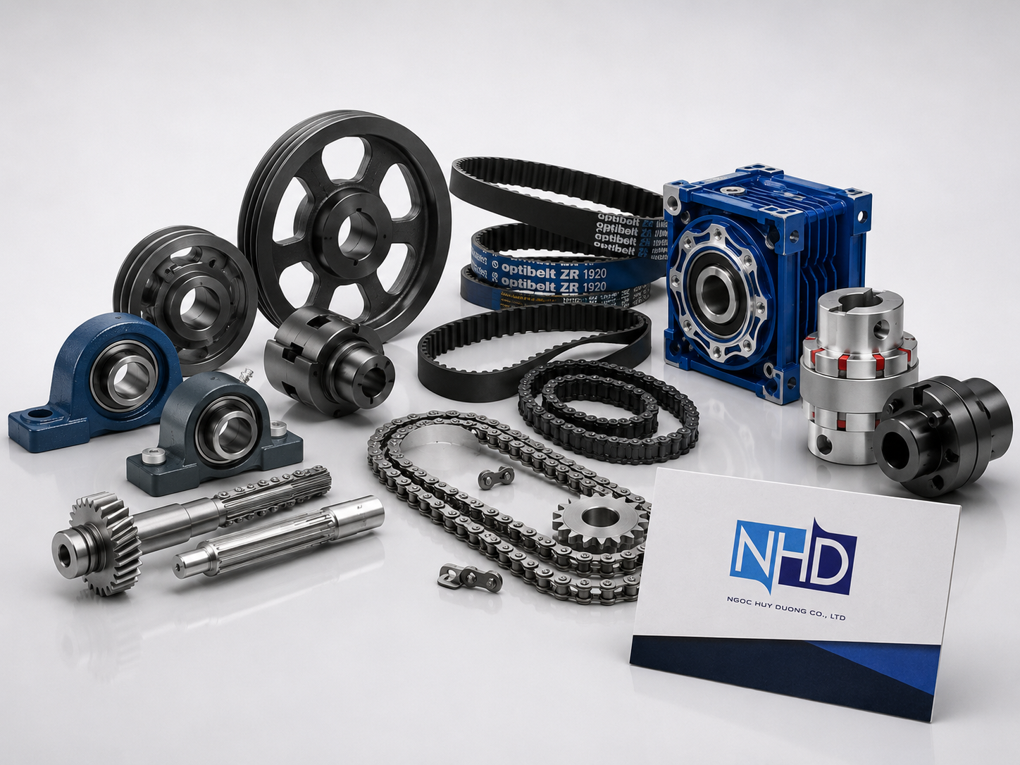 Ngọc Huy Dương phân phối thiết bị cơ khí giá tốt