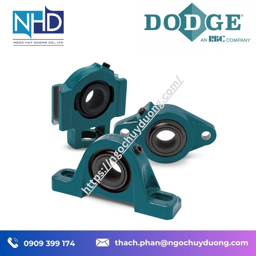 Tổng kho hàng sẵn Bạc đạn thủy động DODGE Sleevoil RTL & R – Chính hãng